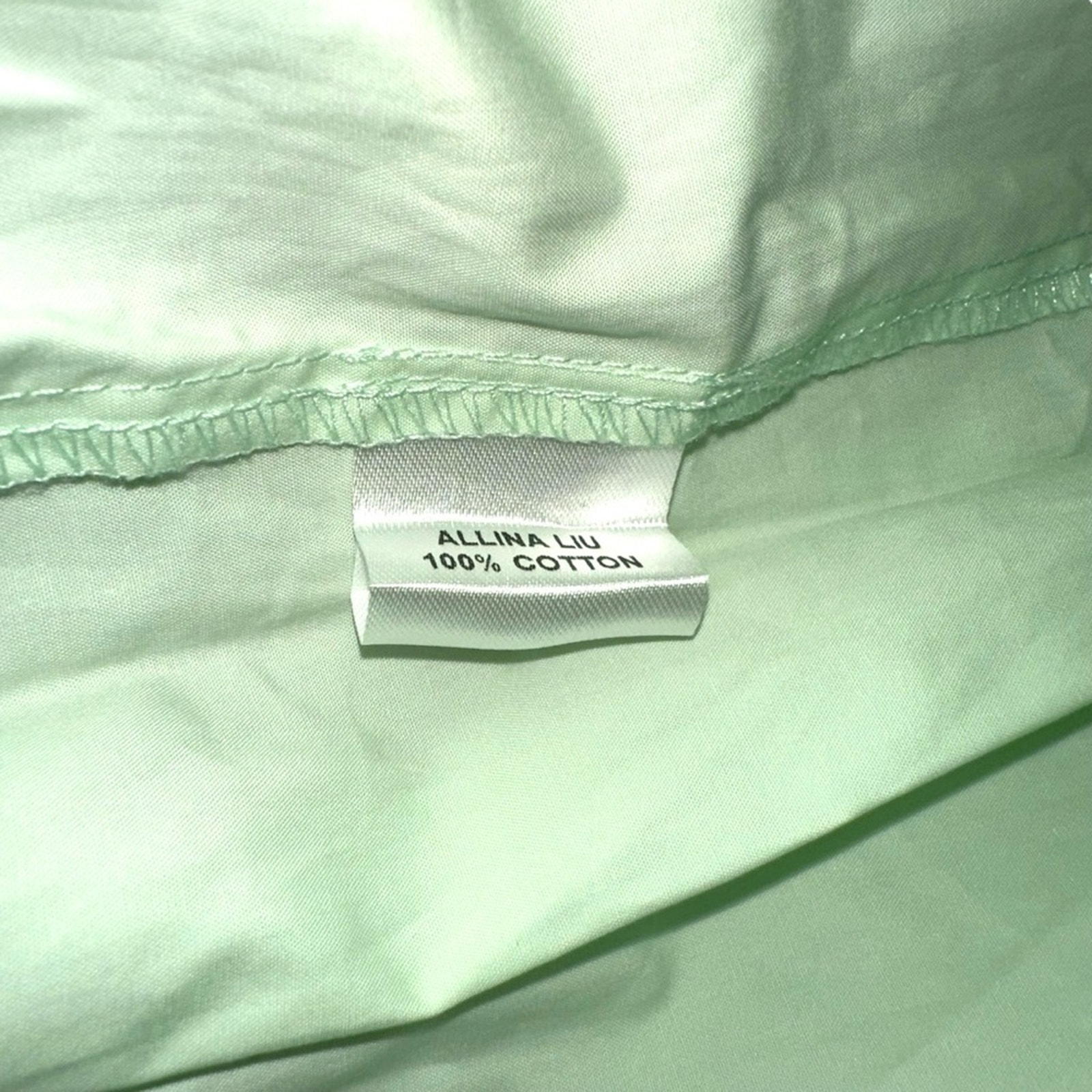 Nwt Allina Liu Cap Bloomers Green Ruffle Hem Shorts Xs — image 5 of 8